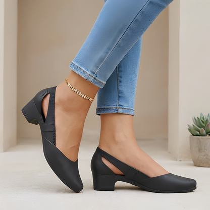 Shemarah - Elegante spitze Schuhe für Damen
