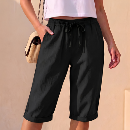 Kemmy - Elegante Sommershorts mit weitem Schnitt für Damen