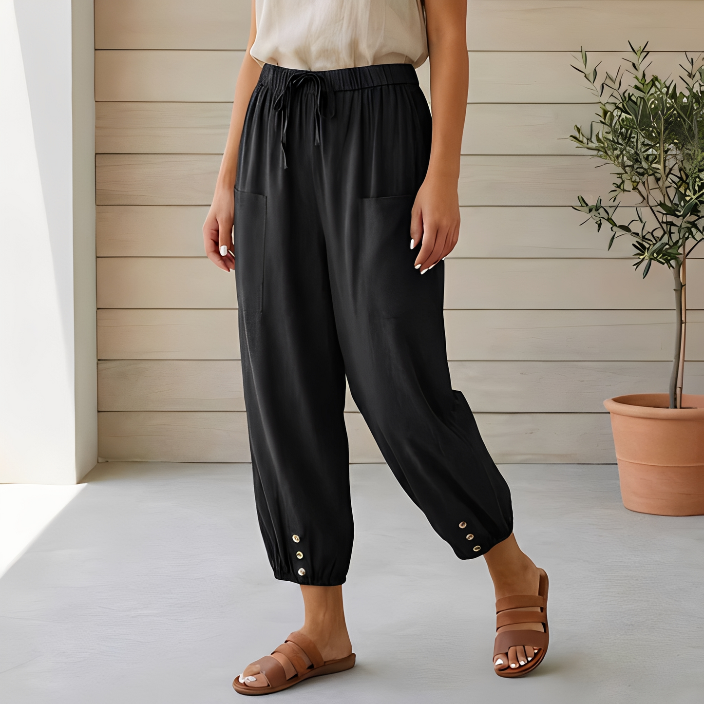 Lyliah - Lässige und elegante Hose für Damen