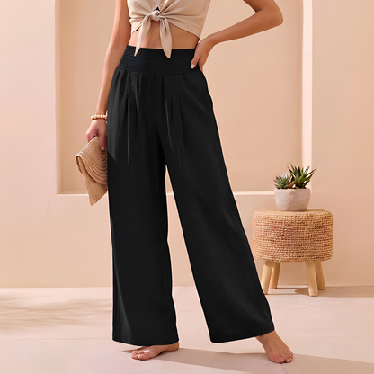 Alexandra - Weite und fließende Hose für Damen