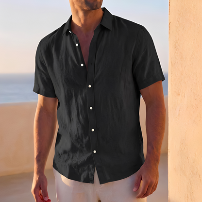 Jassen - Weit geschnittenes Button-Down-Hemd für Herren
