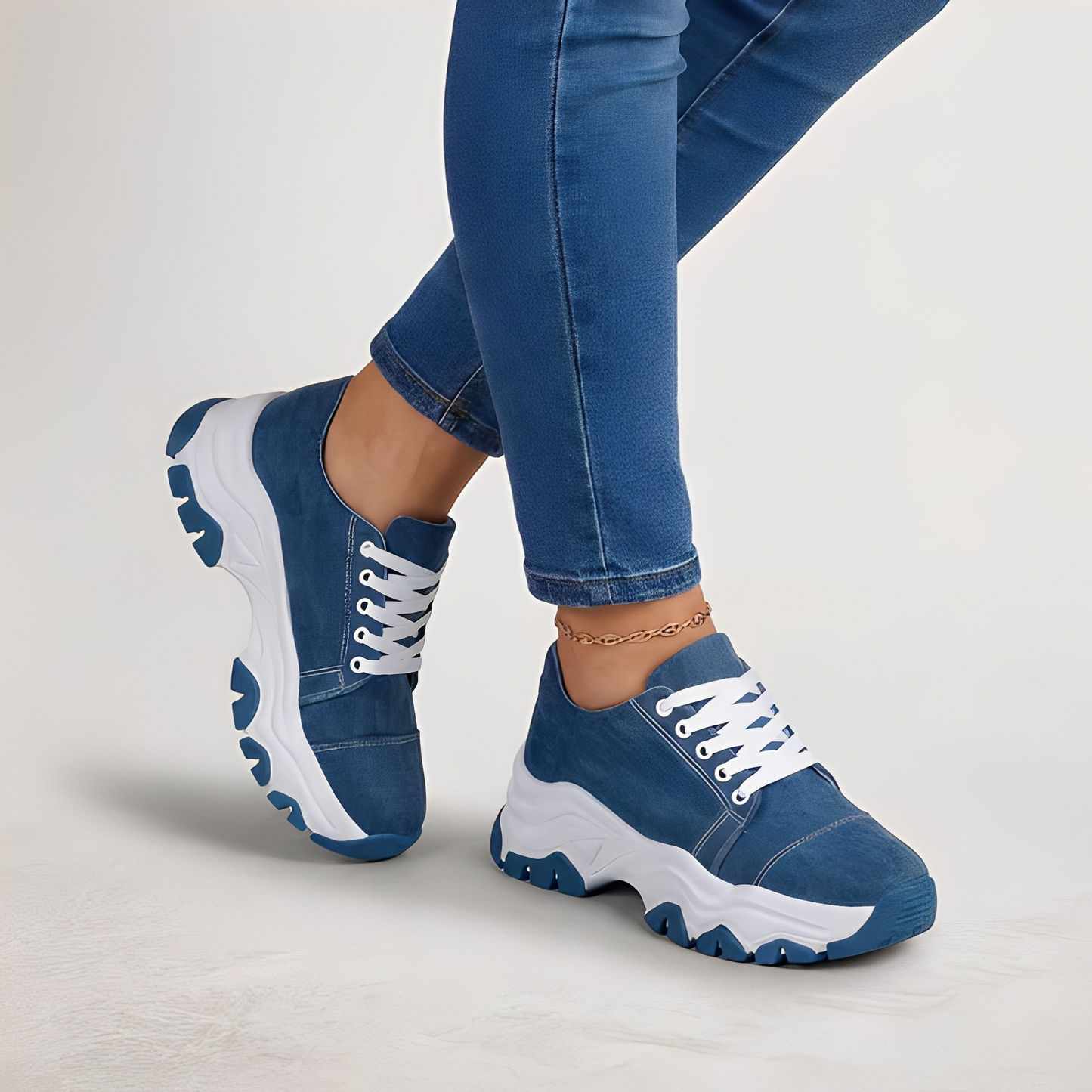 Jenevah - Elegante und modische Sneakers für Damen