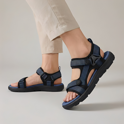 Jacob - Verstellbare Riemensandalen für Herren