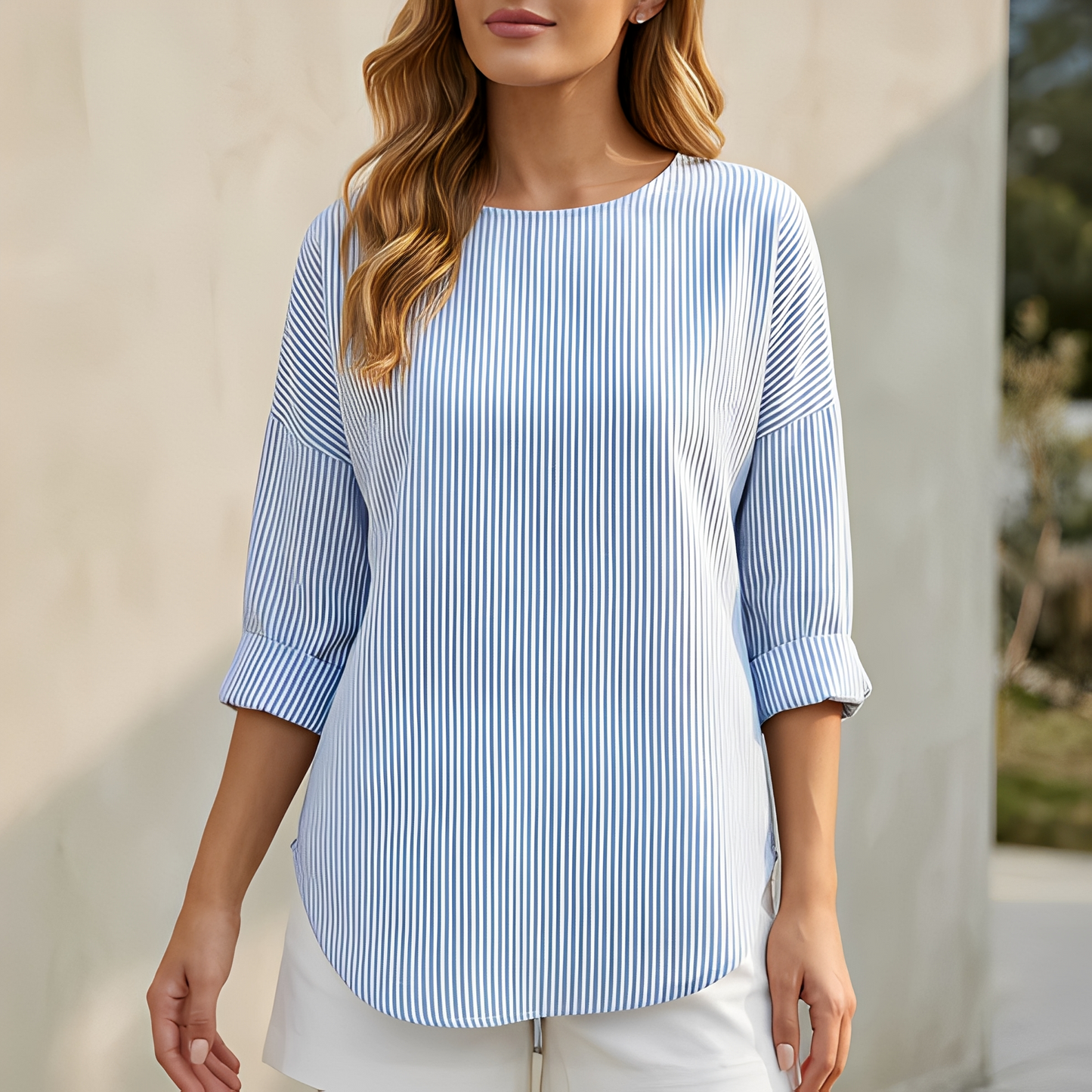 Lolitah - Weite Sommerbluse für Damen