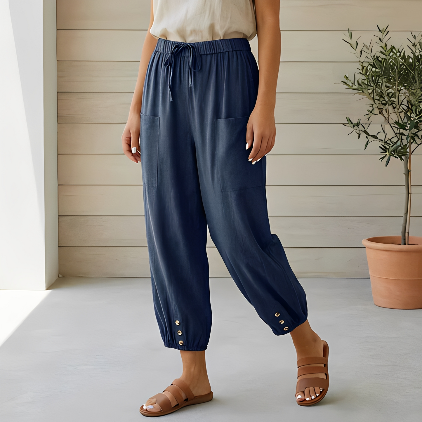 Lyliah - Lässige und elegante Hose für Damen