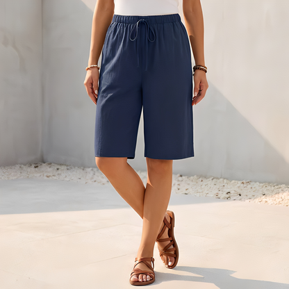 Elvey - Weite Sommer-Shorts für Damen