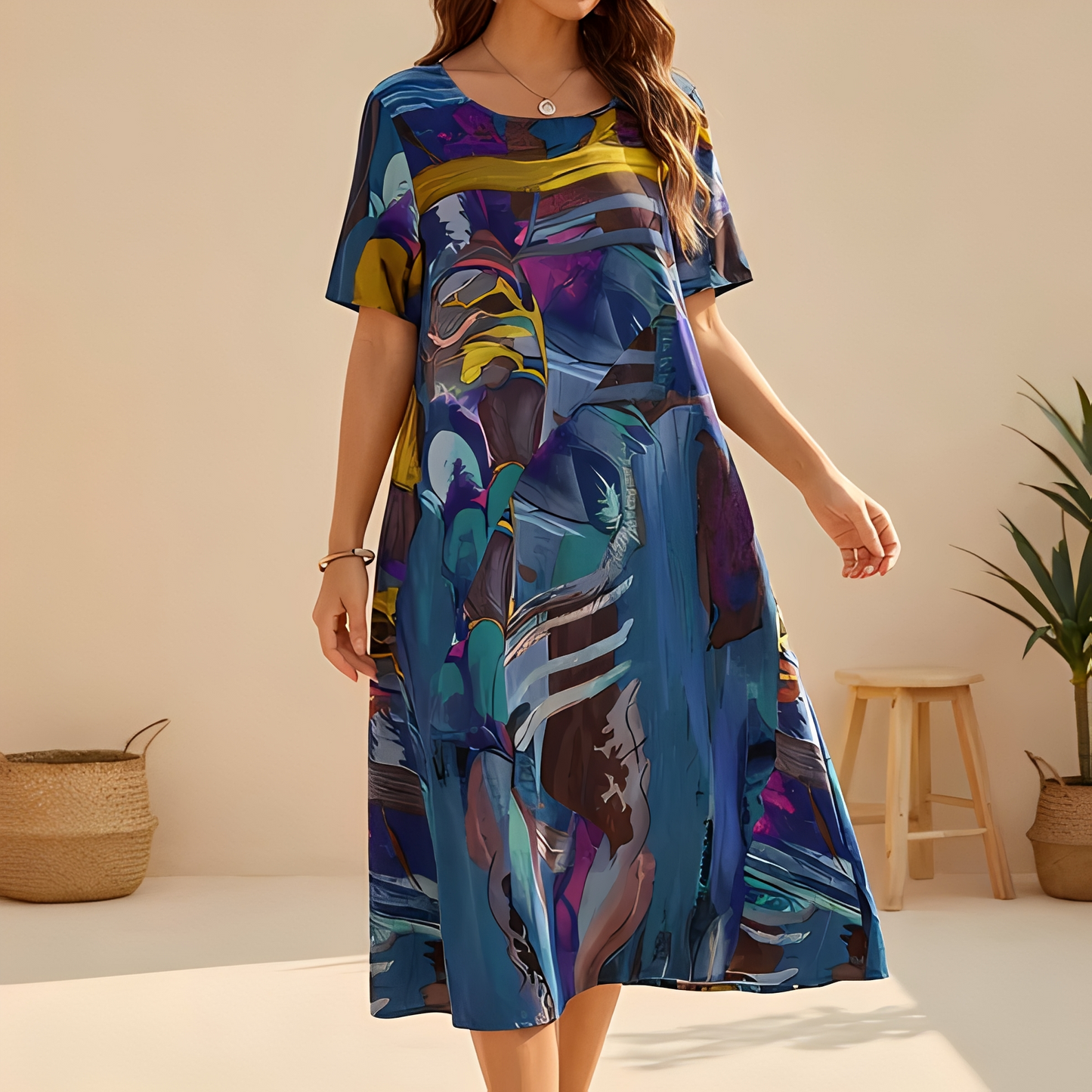 Aleah - Elegantes und schickes Sommerkleid für Damen