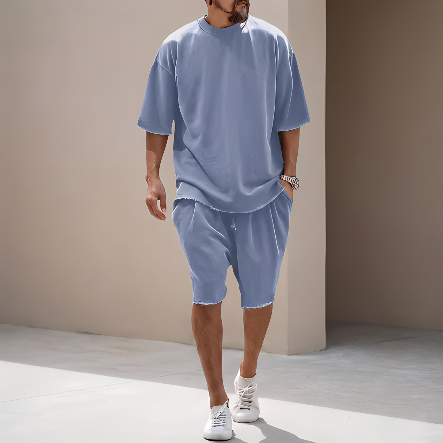 Angelo - Oversize-Sommer-Set für Herren