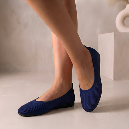 Jessy - Elegante Schuhe mit runder Spitze für Damen