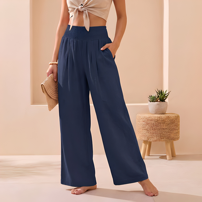 Alexandra - Weite und fließende Hose für Damen