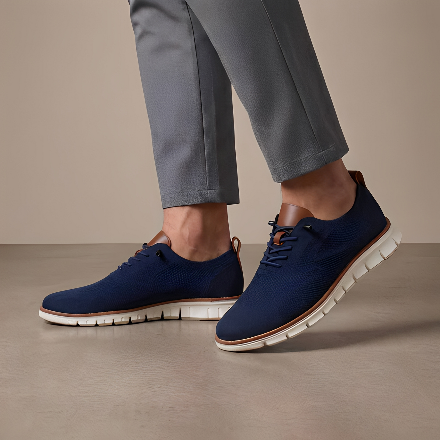 Nelson - Lässige Schnürschuhe für Herren