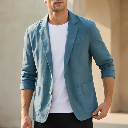 Gylle - Lässiger Sommerblazer für Herren