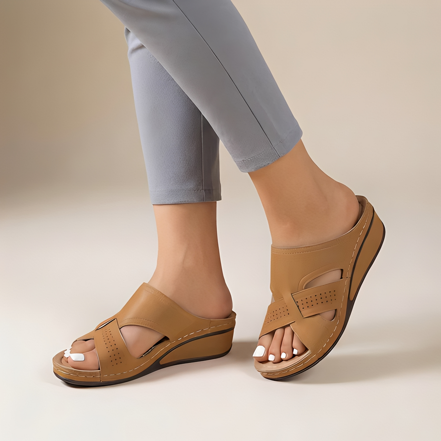 Oddette - Riemensandalen mit offenem Zehenbereich für Damen