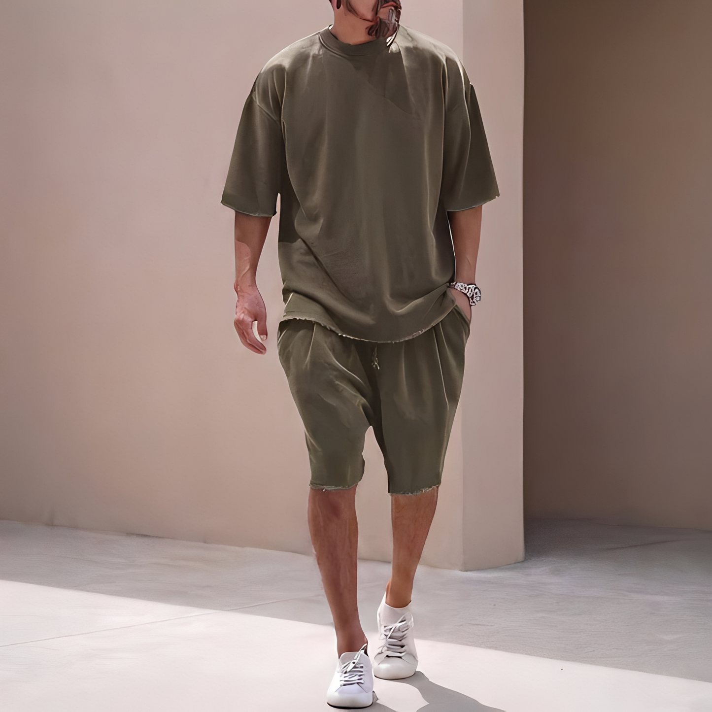 Angelo - Oversize-Sommer-Set für Herren