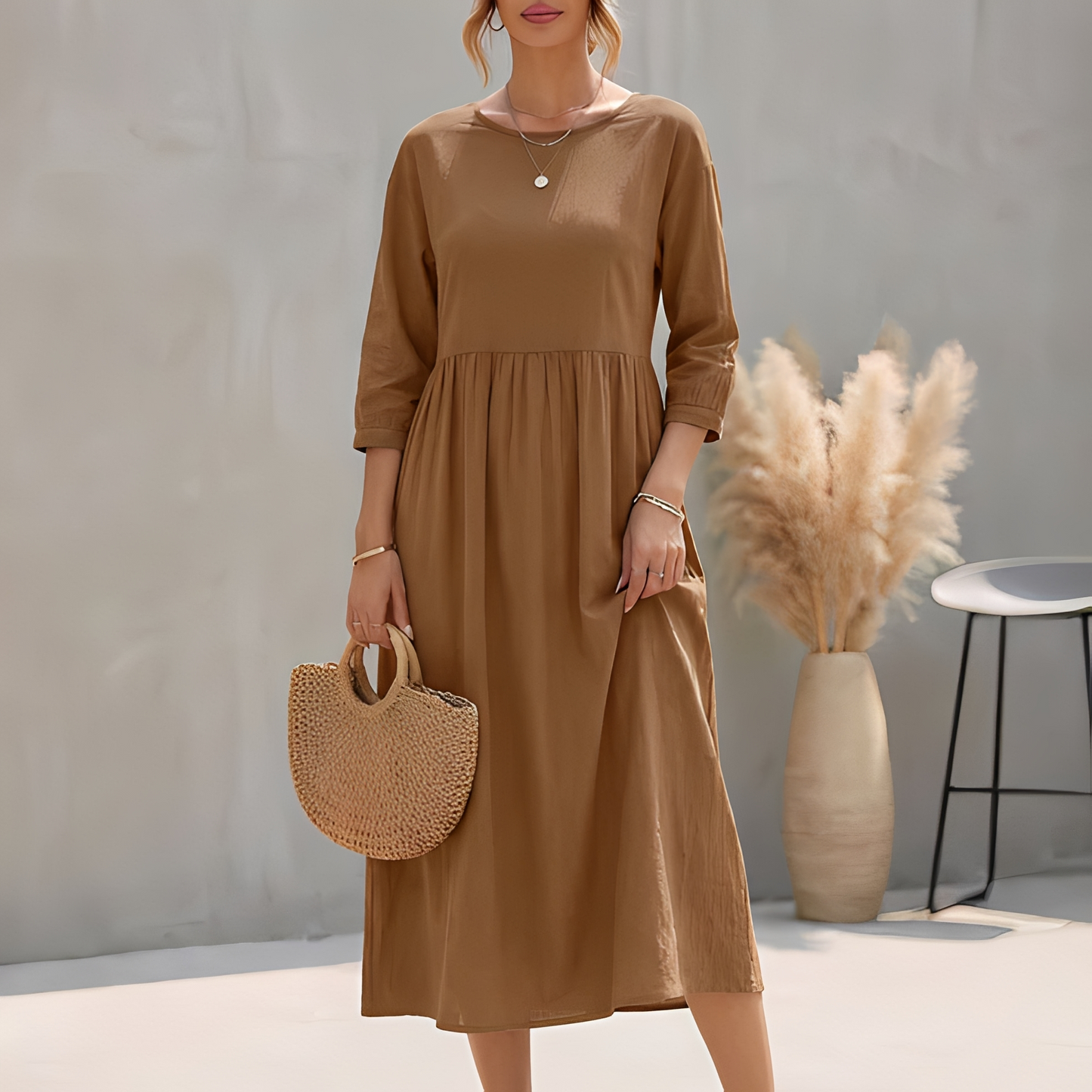 Agatine - Schickes und lässiges Sommerkleid für Damen