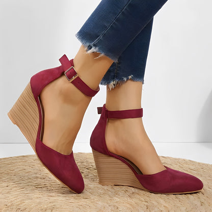 Cristina - Elegante und schicke spitze Sandale für Damen