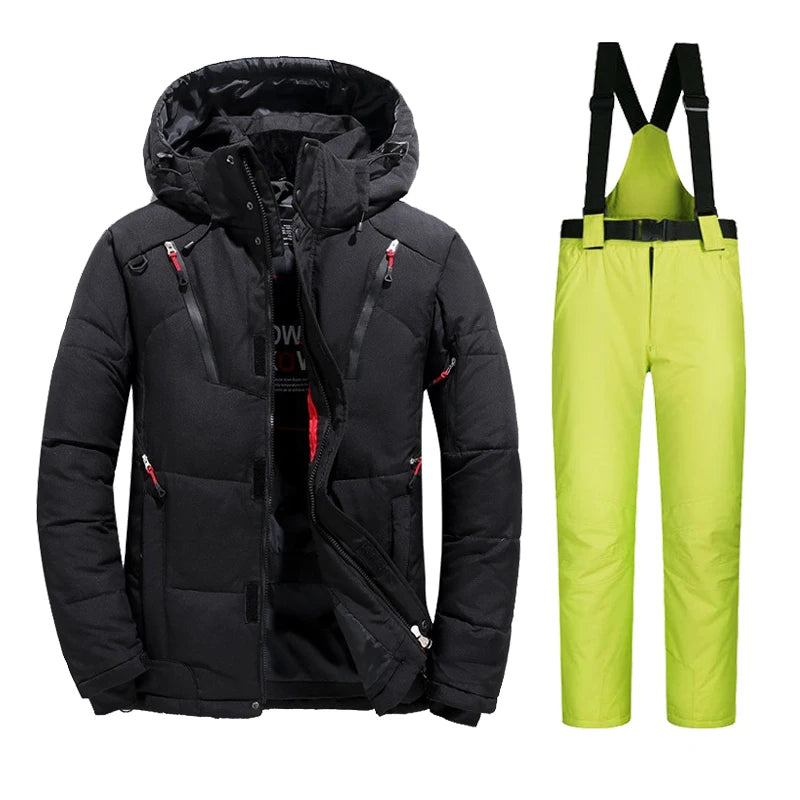 Cameron – Herren Skianzug aus Thermoset