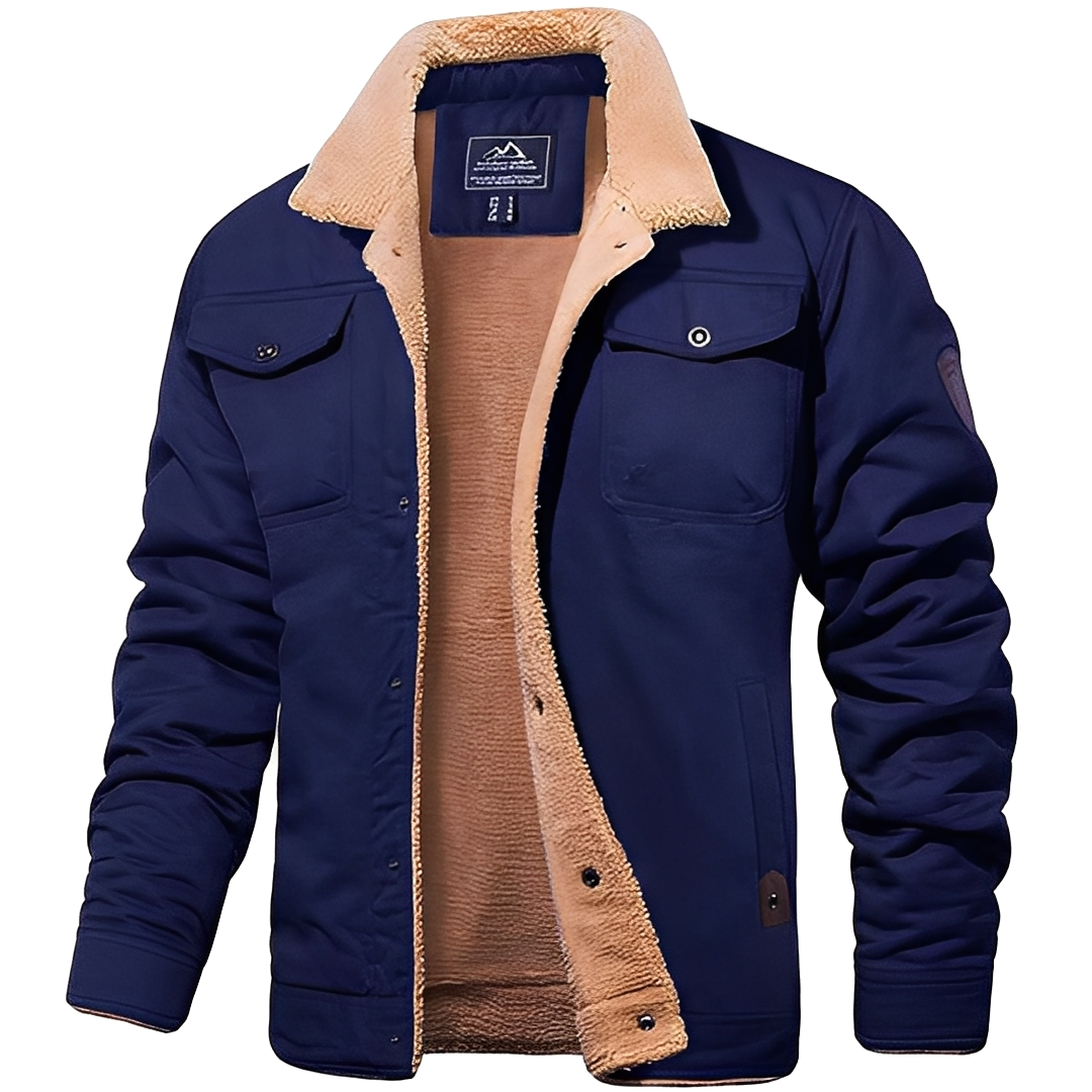 Marceau - Warme und legere Winterjacke für Herren