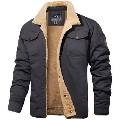 Marceau - Warme und legere Winterjacke für Herren