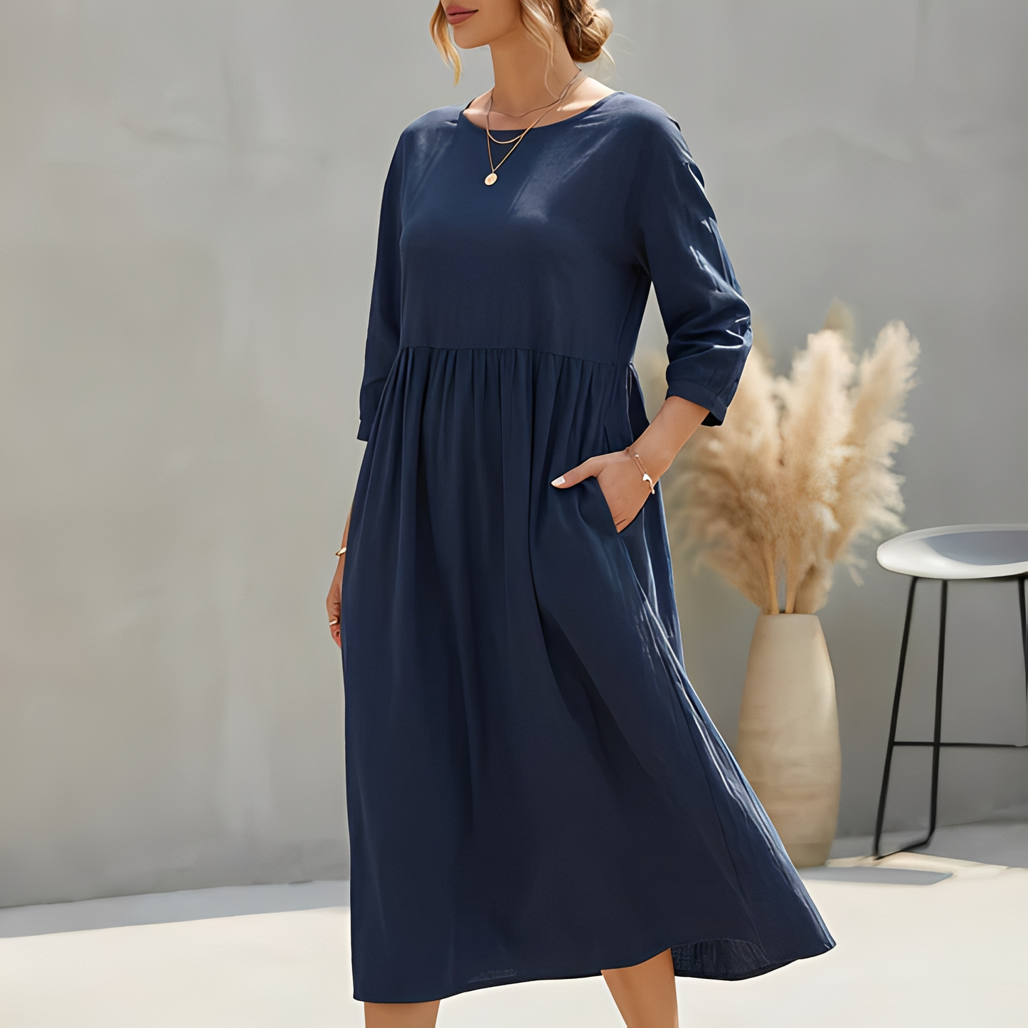 Agatine - Schickes und lässiges Sommerkleid für Damen