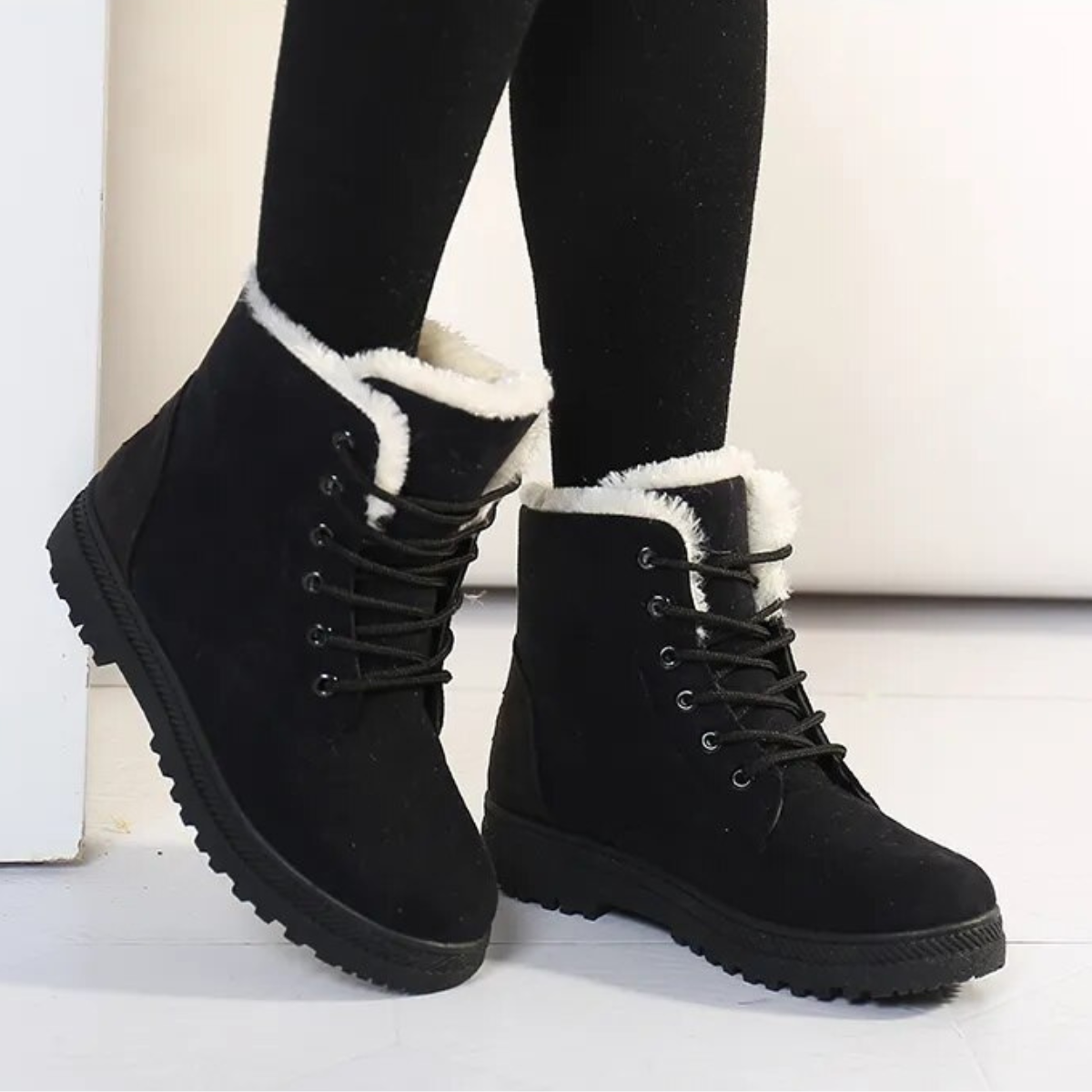 Elza – Damenstiefel mit griffiger Sohle