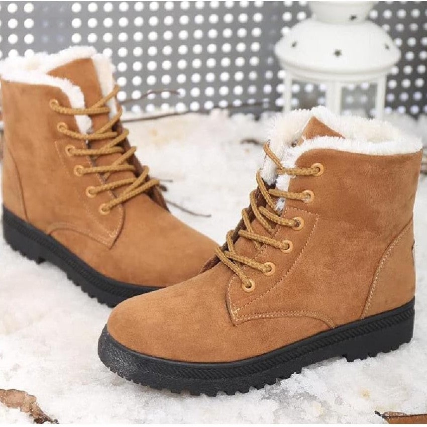 Elza – Damenstiefel mit griffiger Sohle
