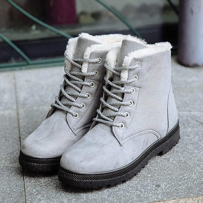 Elza – Damenstiefel mit griffiger Sohle