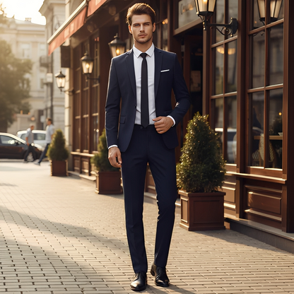 Austine - Eleganter und bequemer Anzug für Herren