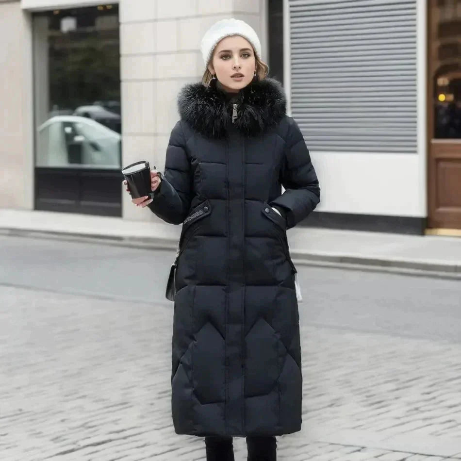 Fara – Damen-Daunenmantel im italienischen Design