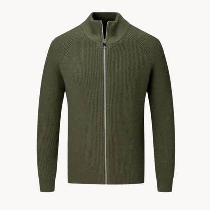 Sebastian – Pullover mit vollem Reißverschluss