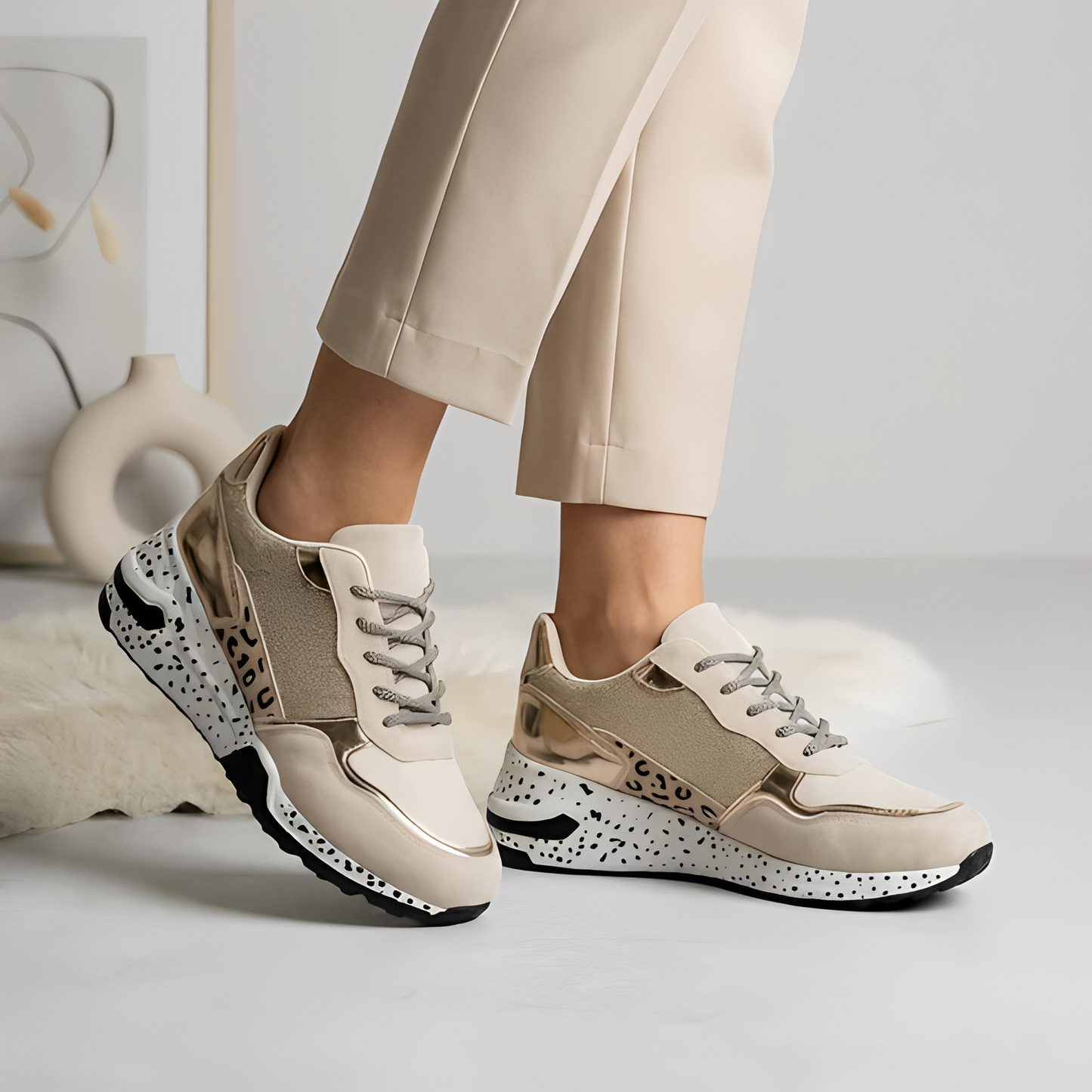 Jiziel - Ein eleganter Sneaker für Damen