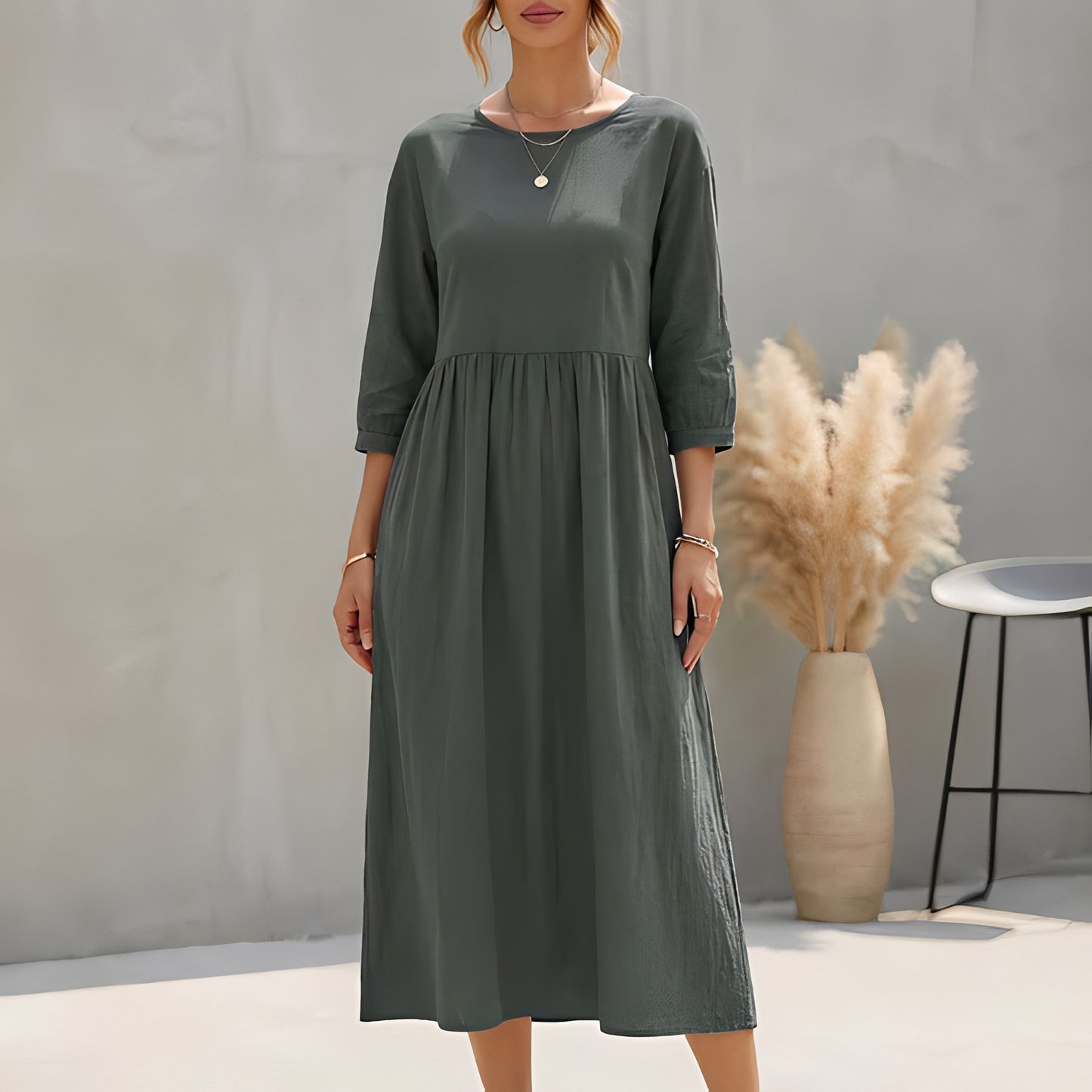 Agatine - Schickes und lässiges Sommerkleid für Damen