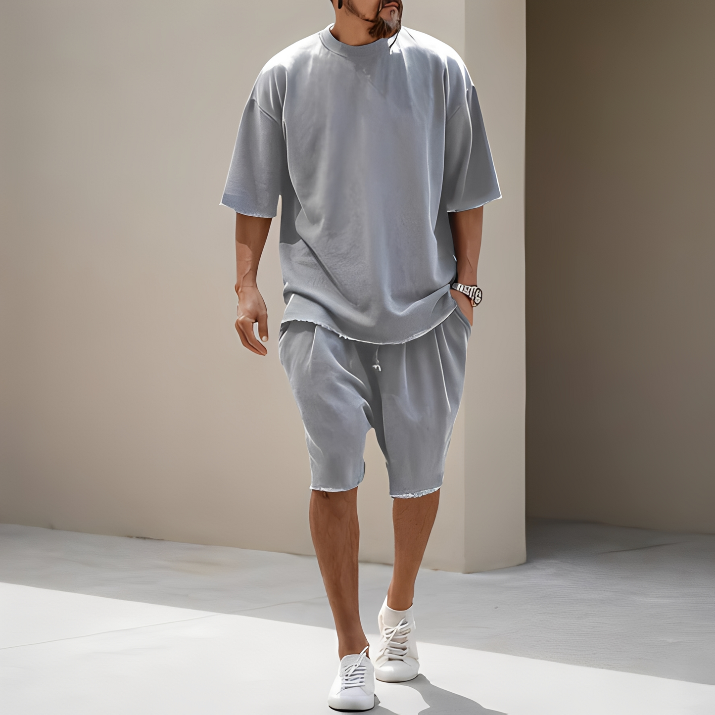 Angelo - Oversize-Sommer-Set für Herren