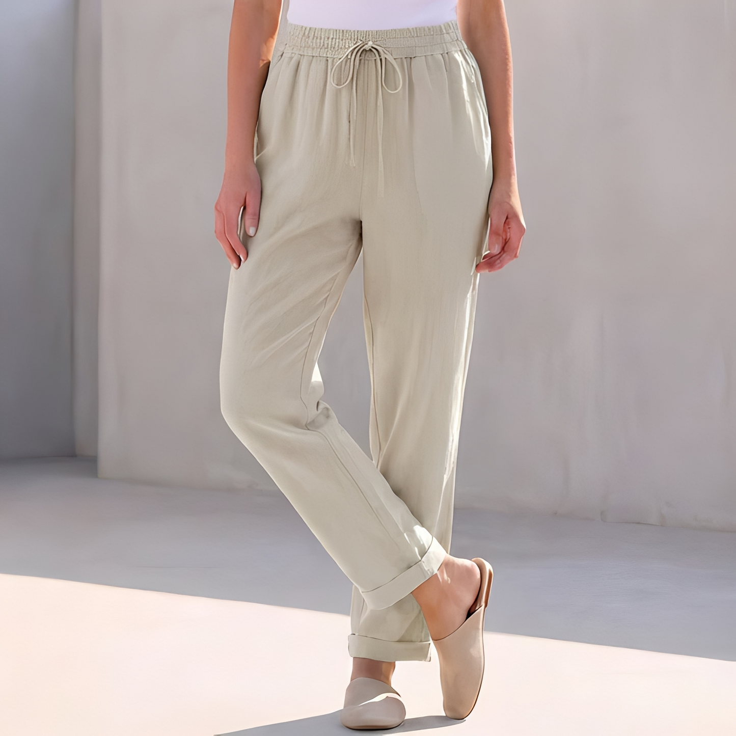 Yvonie - Modische Sommerhosen für Damen