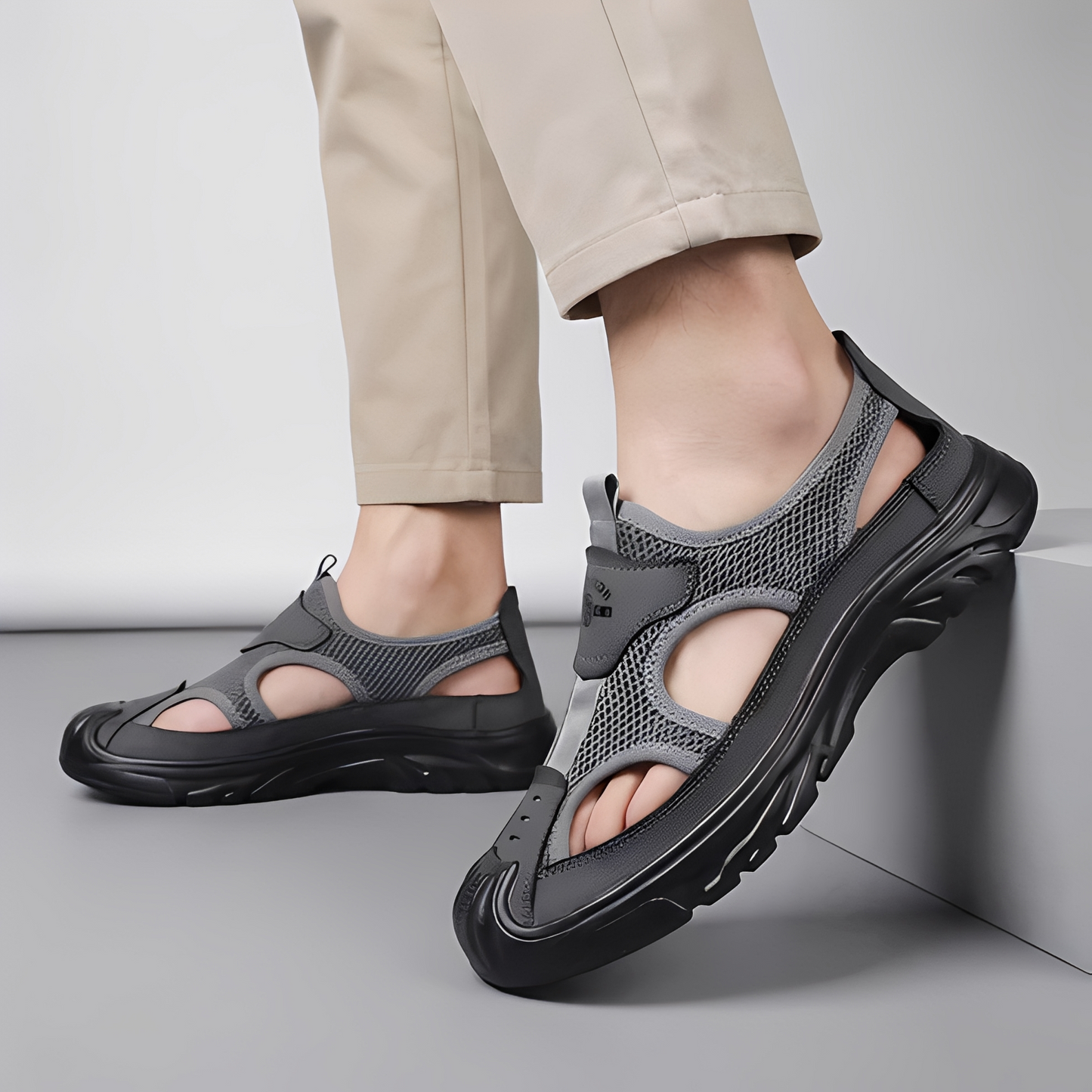 Aurello - Bequeme und atmungsaktive Sneakers für Herren