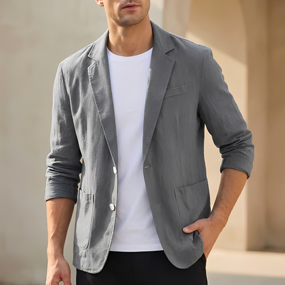 Gylle - Lässiger Sommerblazer für Herren