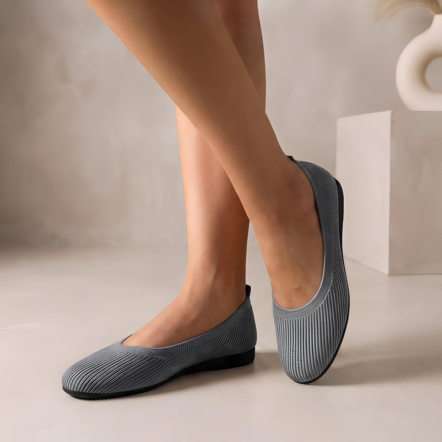 Jessy - Elegante Schuhe mit runder Spitze für Damen