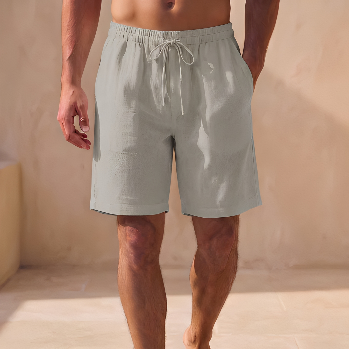 Randy - Weite Sommer-Shorts für Herren
