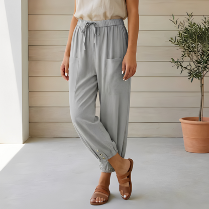 Lyliah - Lässige und elegante Hose für Damen