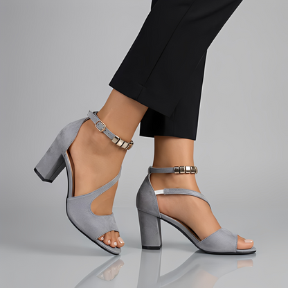 Mycah - Modische Absatzsandalen für Damen
