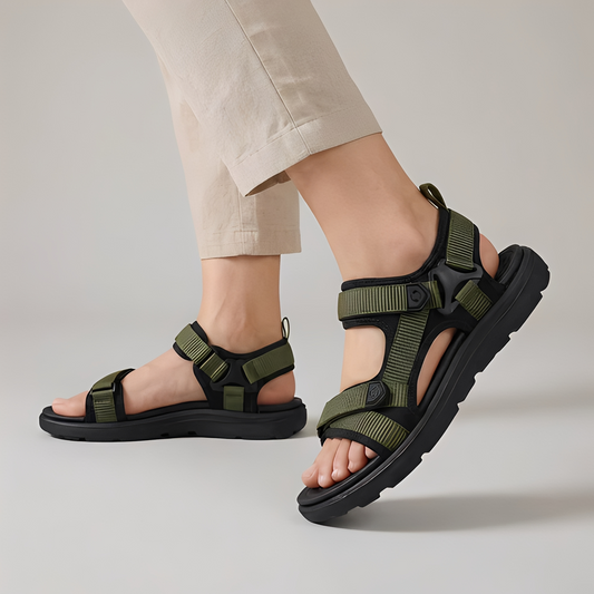 Jacob - Verstellbare Riemensandalen für Herren