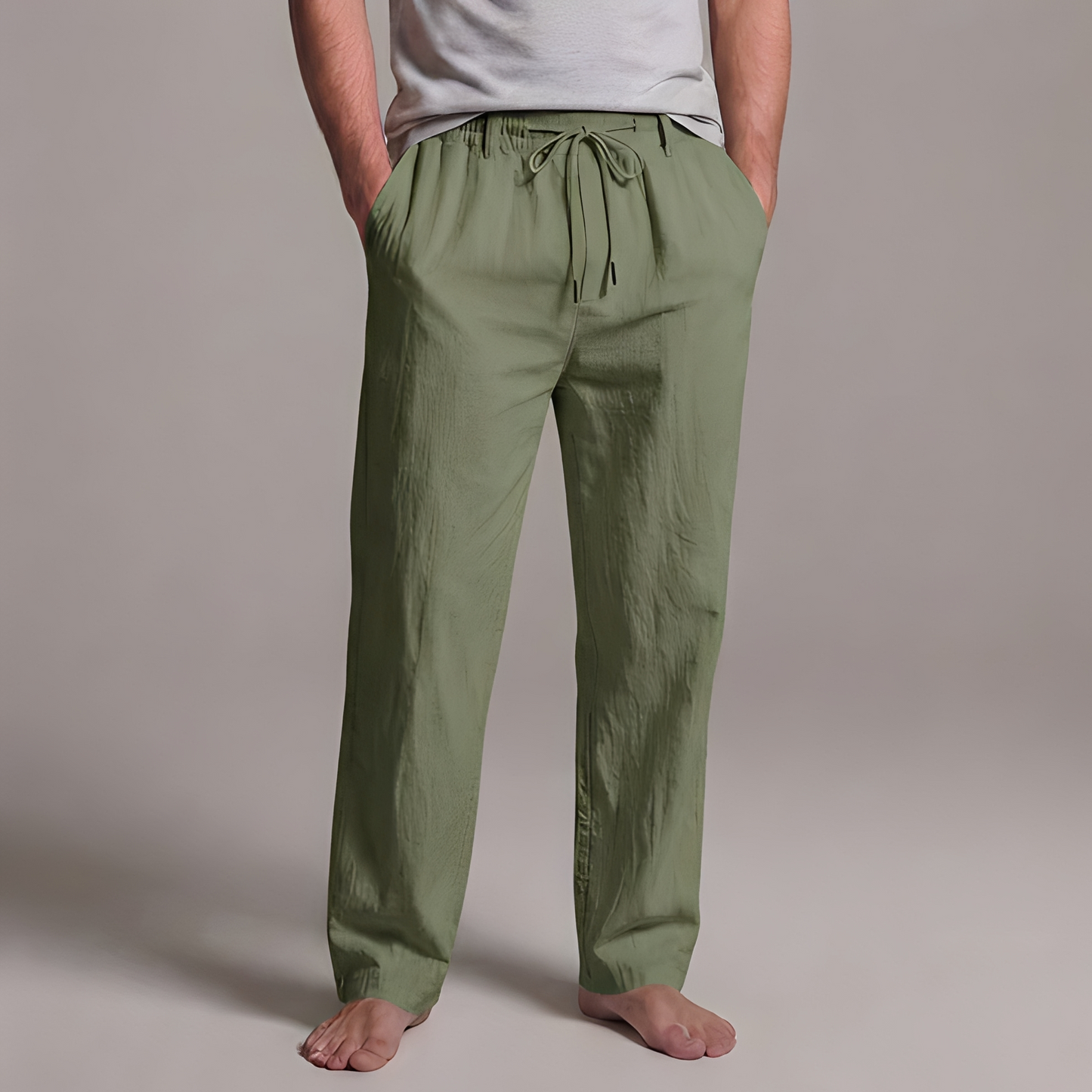Arman - Lässige Hose mit Kordelzug für Herren