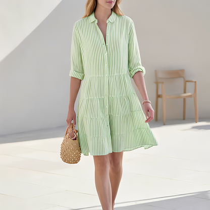 Elijah - Schickes Sommerhemdkleid für Damen