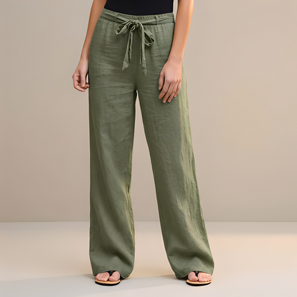 Lizza - Elegante und fließende Sommerhose für Damen