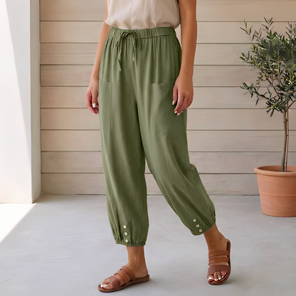 Lyliah - Lässige und elegante Hose für Damen