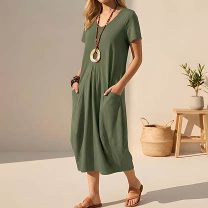 Lormelyn - Elegantes Sommerkleid für Damen