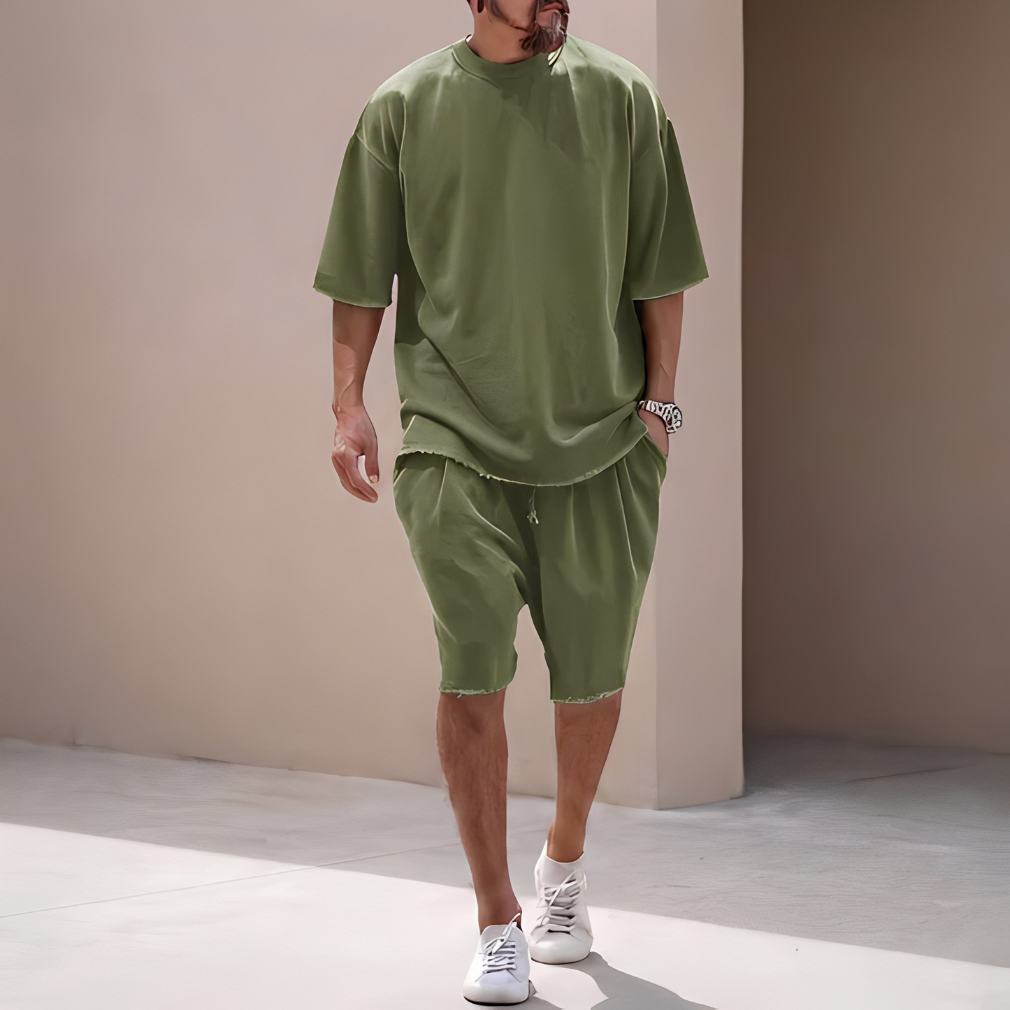 Angelo - Oversize-Sommer-Set für Herren
