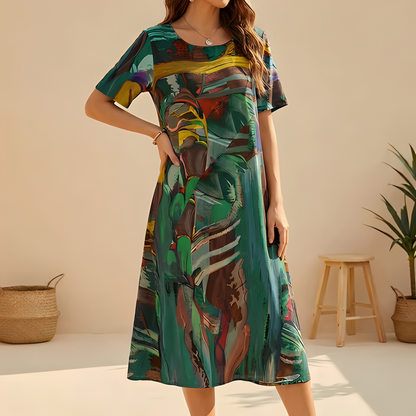 Aleah - Elegantes und schickes Sommerkleid für Damen