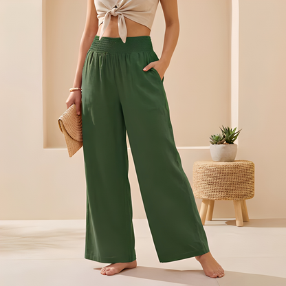 Alexandra - Weite und fließende Hose für Damen