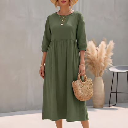 Agatine - Schickes und lässiges Sommerkleid für Damen